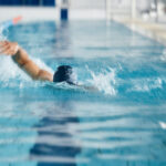swimming